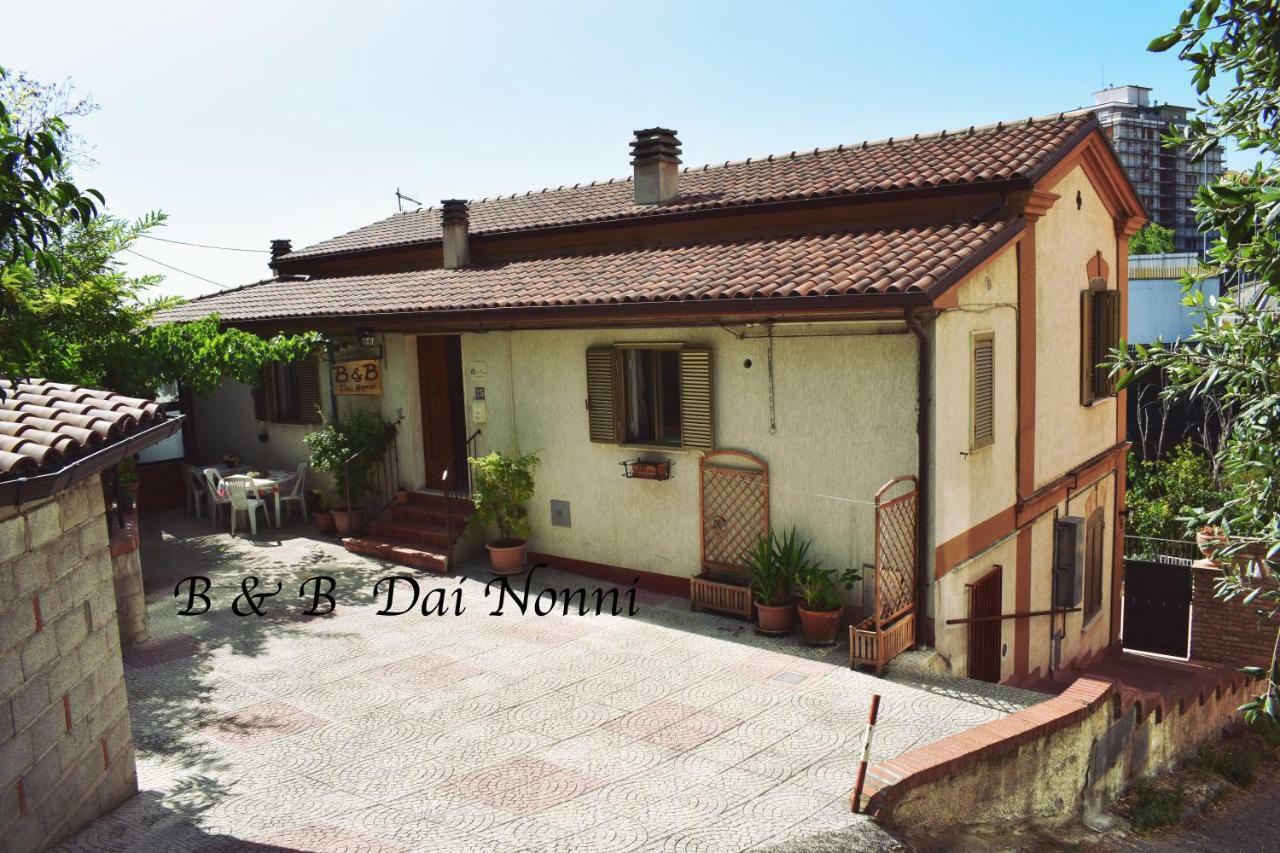 Dai Nonni, B&B A Кьети Экстерьер фото